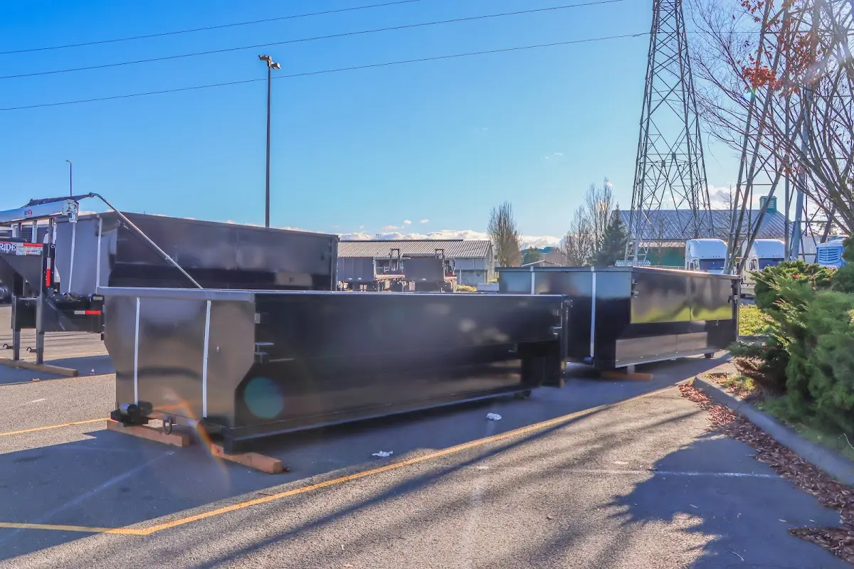 Professional dumpster rental and junk removal service in North Lakeport